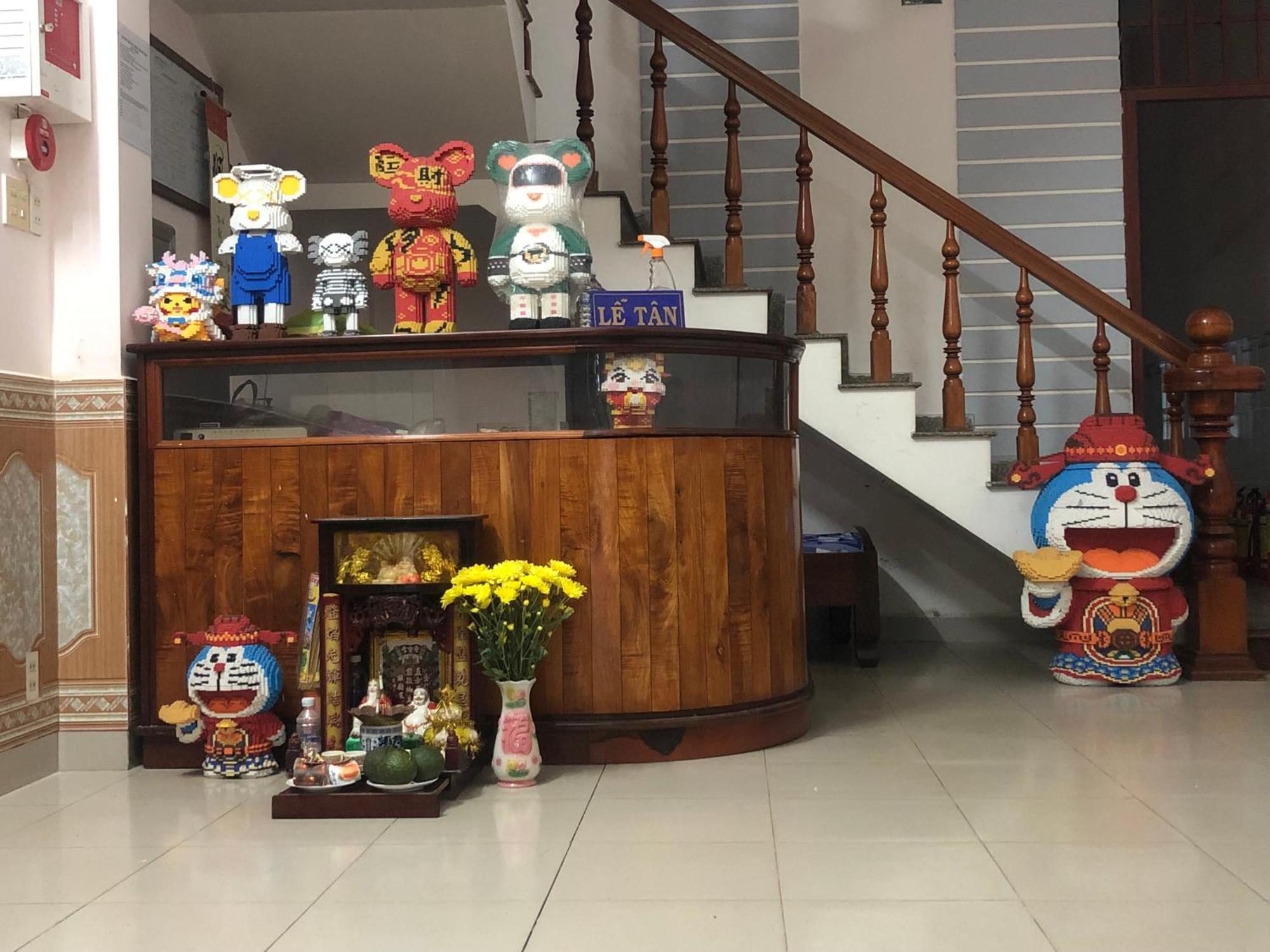 바오록 Khach San Quoc Viet B&B 외부 사진